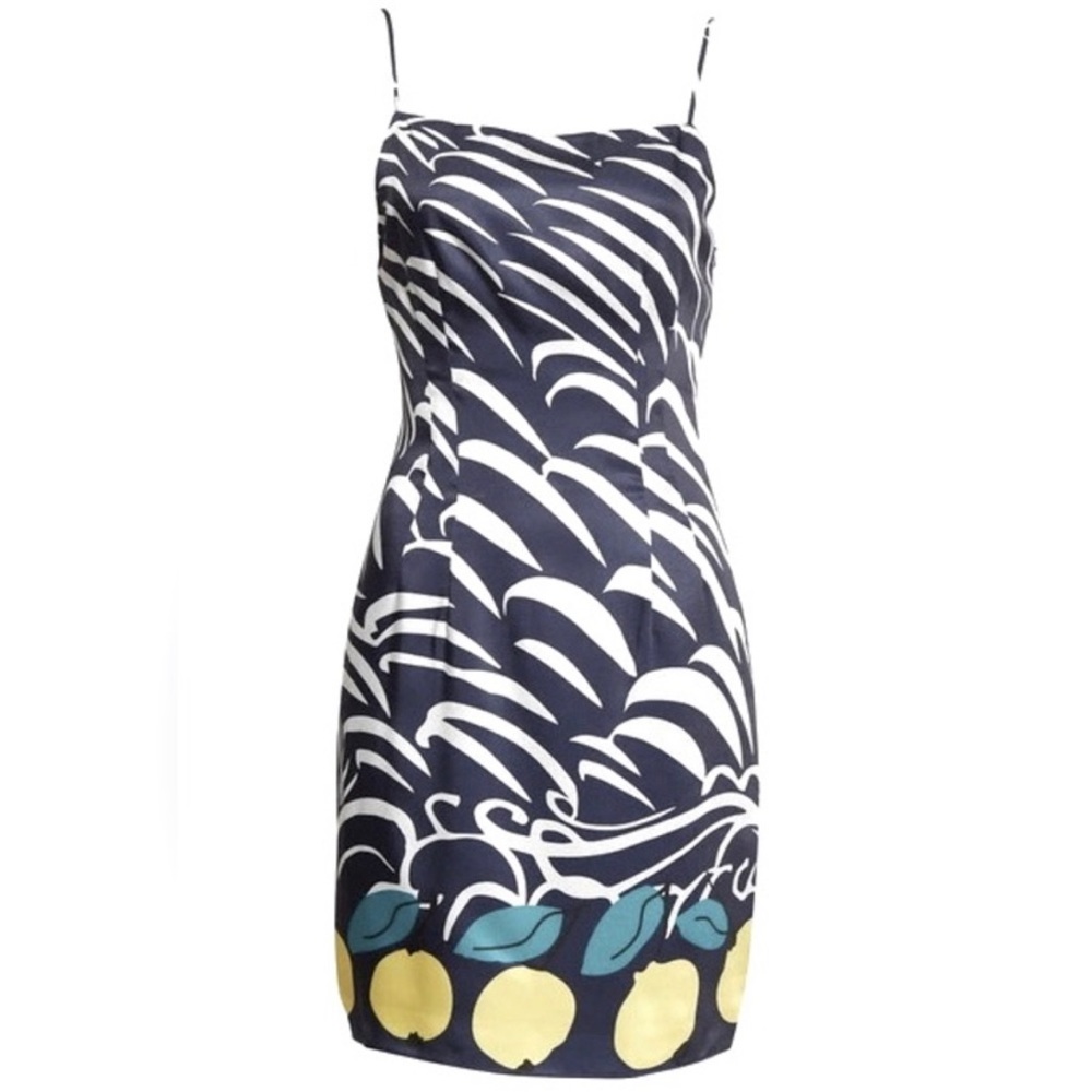 Staud lemons dress